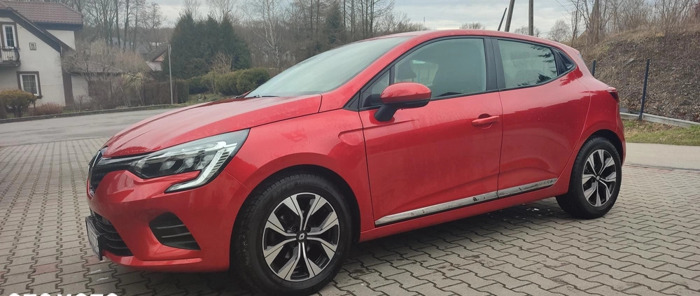 Renault Clio cena 57900 przebieg: 58500, rok produkcji 2021 z Biała małe 191